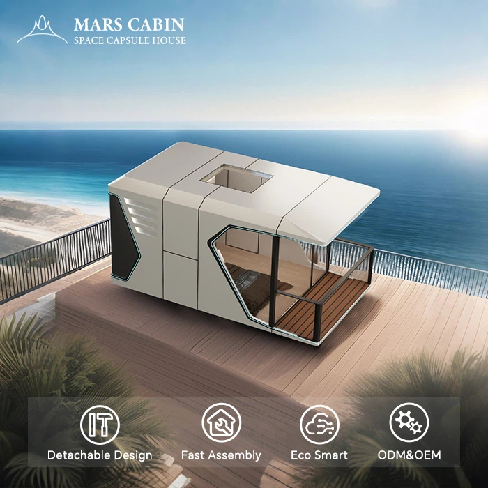 Capsule Container House