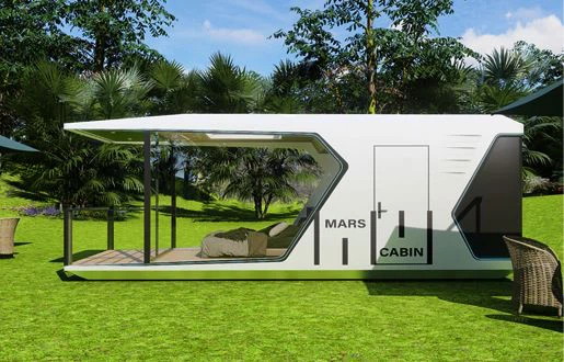 Mars kabin SH kapszula ház