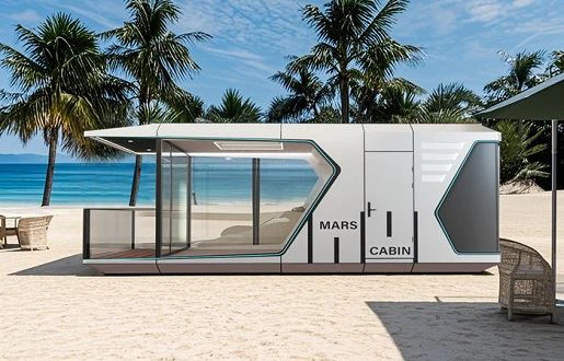 Mars kabin SN kapszula ház